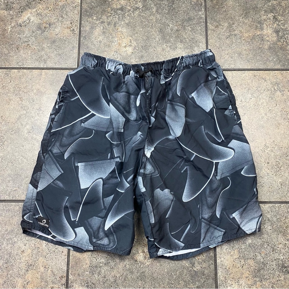 Men’s Tribord Bathing Suit Swim Trunks/Board Shorts Size Medium